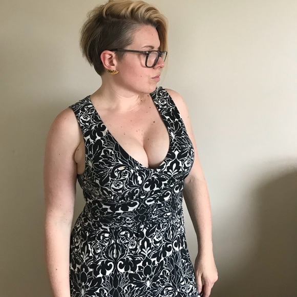 Velvet brand super soft stretchy dress, sz SP - Picture 3 of 5